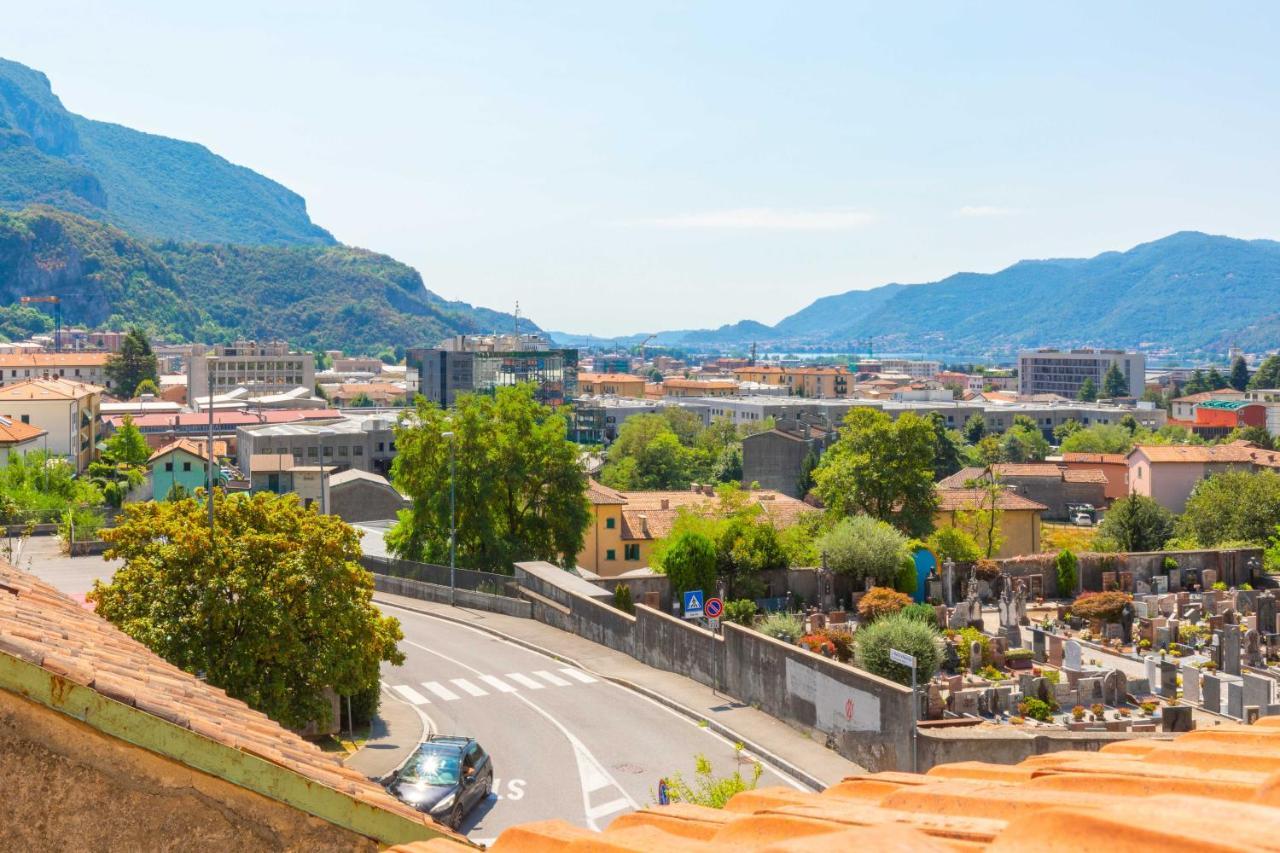 Villa Lecco Free Wi-Fi, Parking & Bike Service Exterior foto