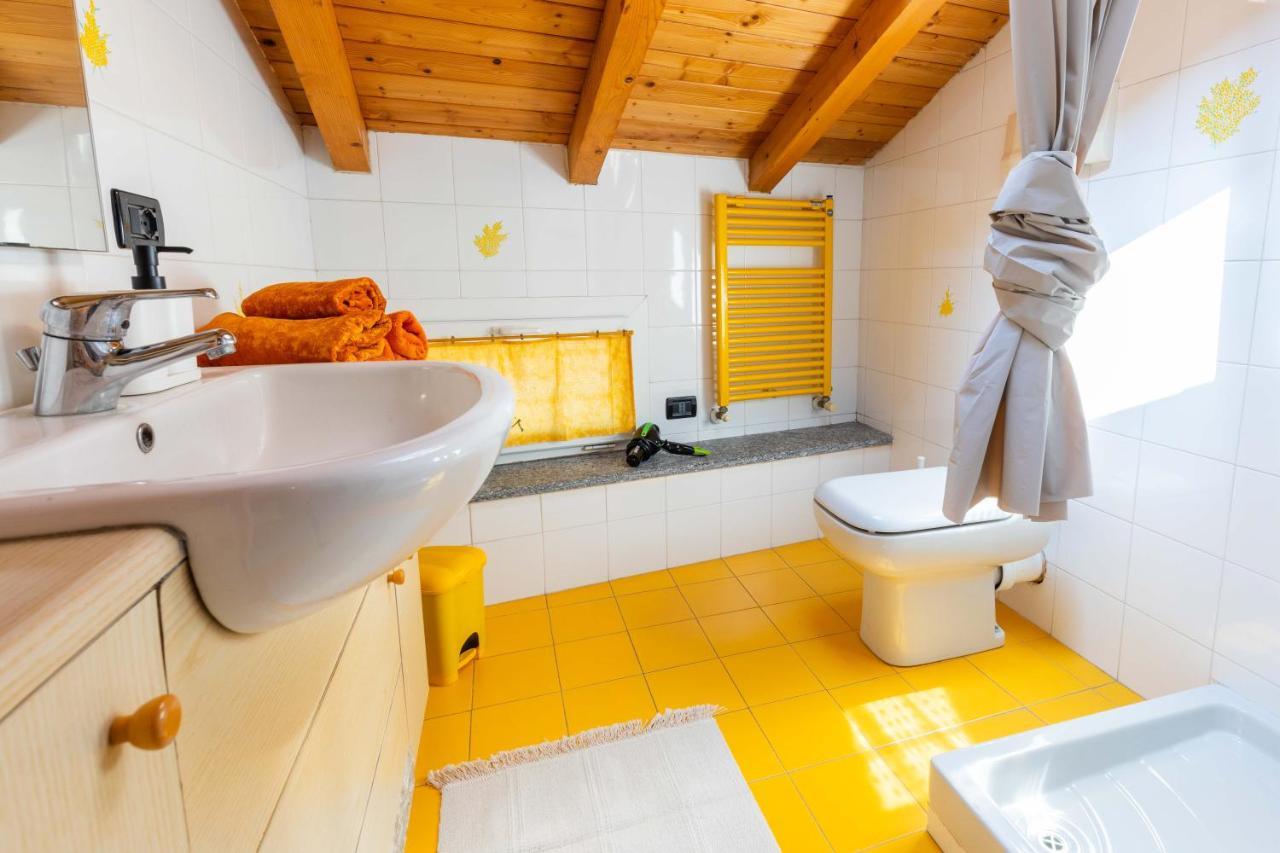 Villa Lecco Free Wi-Fi, Parking & Bike Service Exterior foto